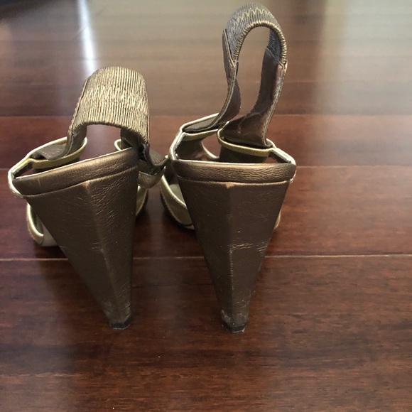 Nine West 4” heels in Size 7 - Picture 3 of 4